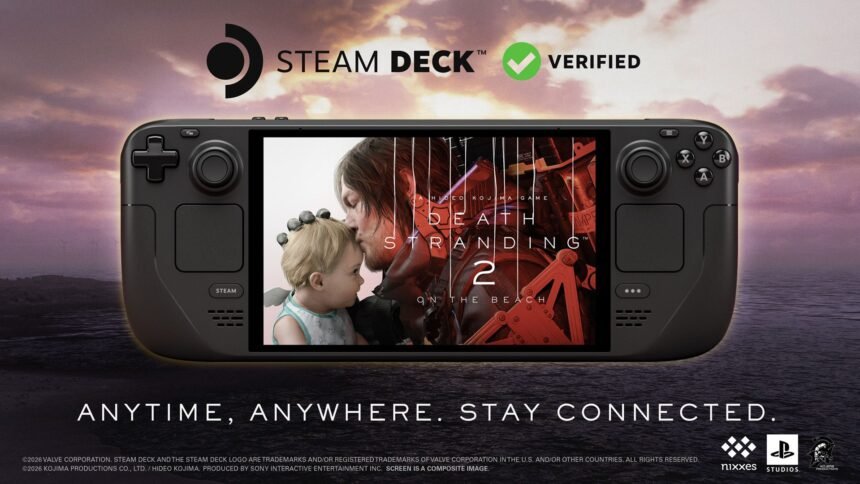 death stranding 2 steam deck