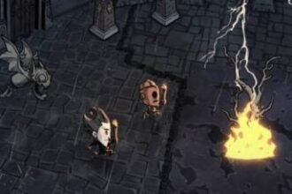Don’t Starve Elsewhere is the sequel to the ‘uncompromising’ multiplayer survival game set in a fantasy world