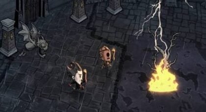 Don’t Starve Elsewhere is the sequel to the ‘uncompromising’ multiplayer survival game set in a fantasy world