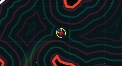 Drawn to Drift is a multiplayer racer where players guide slippery ships through obstacle courses