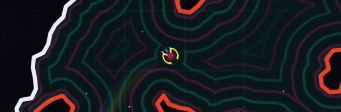 Drawn to Drift is a multiplayer racer where players guide slippery ships through obstacle courses