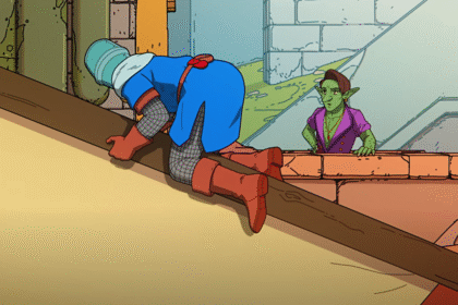 Esoteric Ebb has all the charm of a homebrew D&D campaign