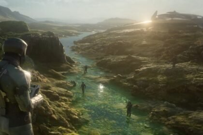 Exodus Reveals Another Gameplay Peek as Jun and Friends Venture Into a Volcano