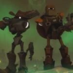 Far Far West is a chaotic co-op FPS where robots fight magical horrors that’s hitting early access April 28