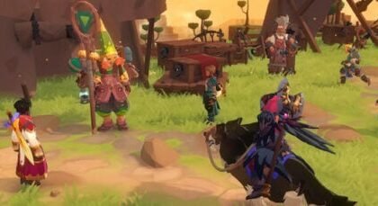Shiro’s adorable MMO lite Farever is coming to Steam early access May 6th