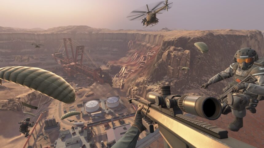 ‘Forefront’ 1.0 Hands-on: The Best ‘Battlefield’ VR Clone Yet Gets Even Better