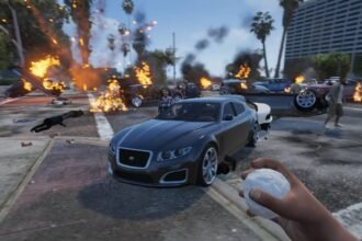 GTA 5 fans keep starting NPC riots in the silliest way possible