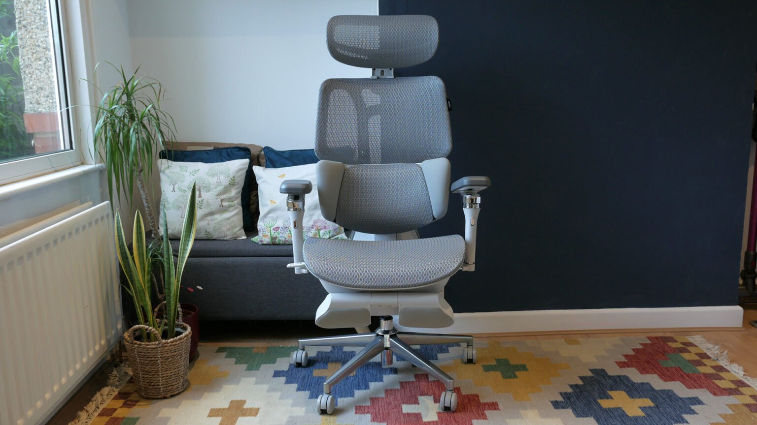 Hbada X7 Smart Ergonomic Chair review - an office chair that heats, cools, and massages you