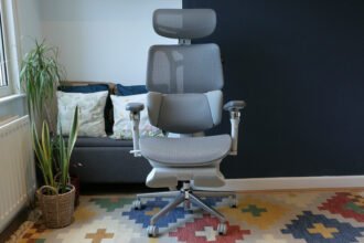 Hbada X7 Smart Ergonomic Chair review - an office chair that heats, cools, and massages you