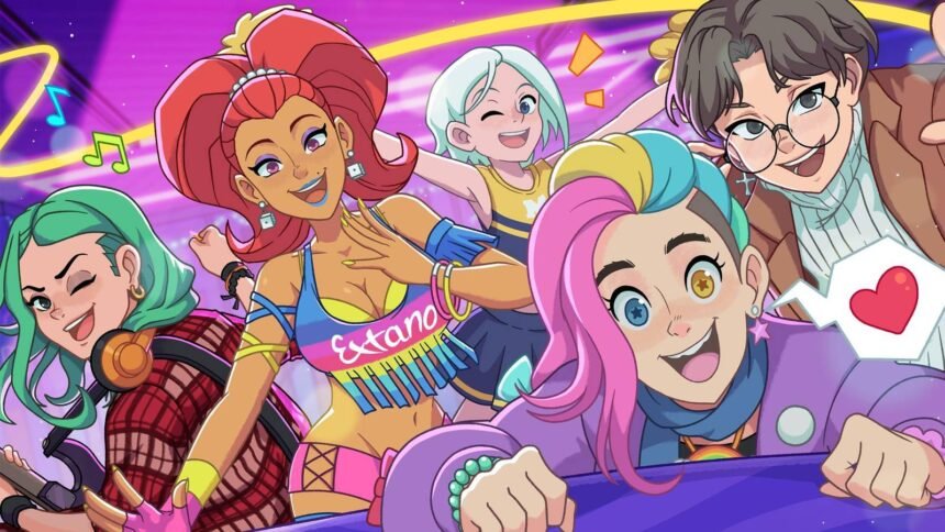 High Times donut shop romance preview shows a stylish new dating sim twist