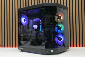 iBUYPOWER RDY Y70 R17 review - a fantastic RTX 5080 gaming PC