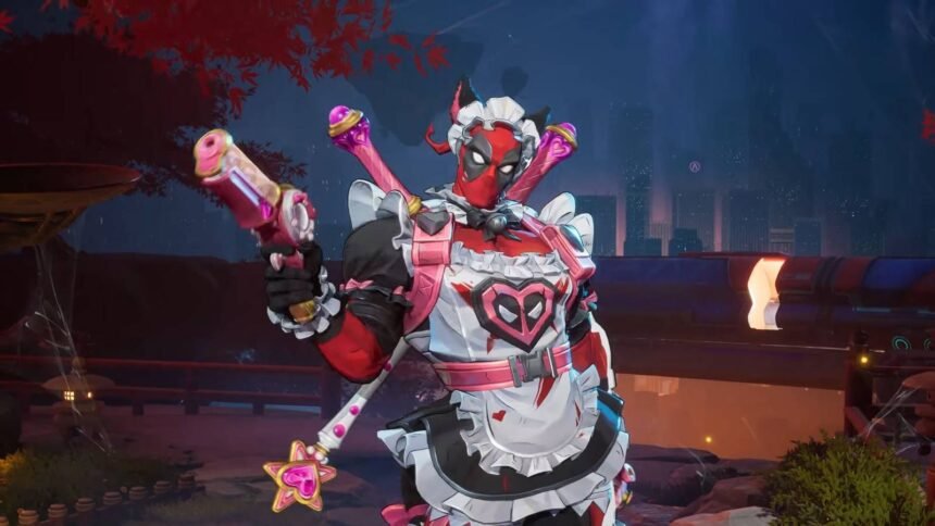 Marvel Rivals' Maid-Pool skin sparks outcry from fans who don't get Wade Wilson