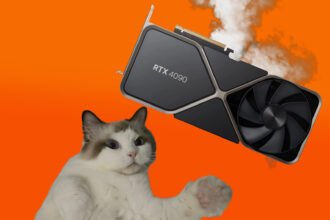 Nvidia GeForce RTX 4090 owner saved by their cat, after GPU power connector melts