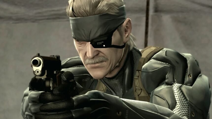 metal gear solid 4