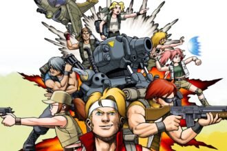 Metal Slug, a '90s run-and-gun classic, is set for a reboot