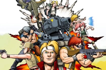 Metal Slug, a '90s run-and-gun classic, is set for a reboot
