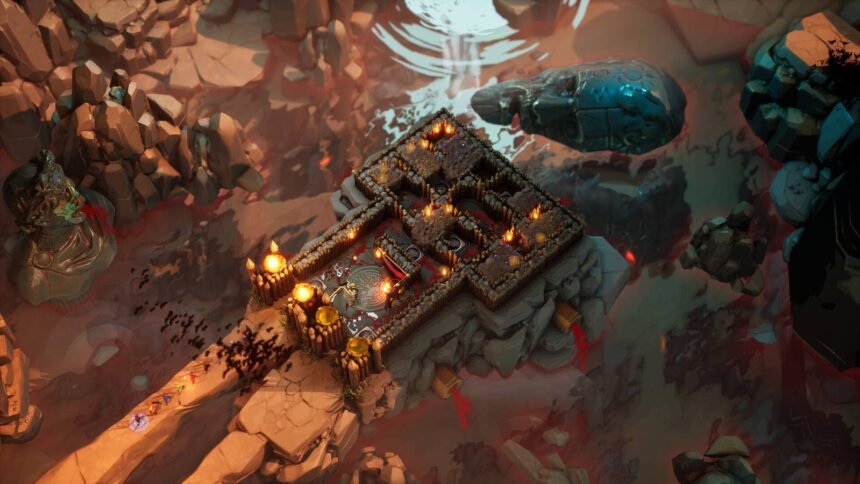 Minos review: Greek mythology becomes tower defense gold in this roguelike