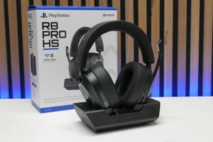 RIG Spectre R8 Pro HS review - a versatile wireless gaming headset for PC and console