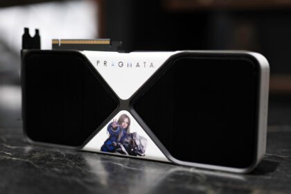 Grab a free Pragmata-skinned GeForce RTX 5090, thanks to Nvidia