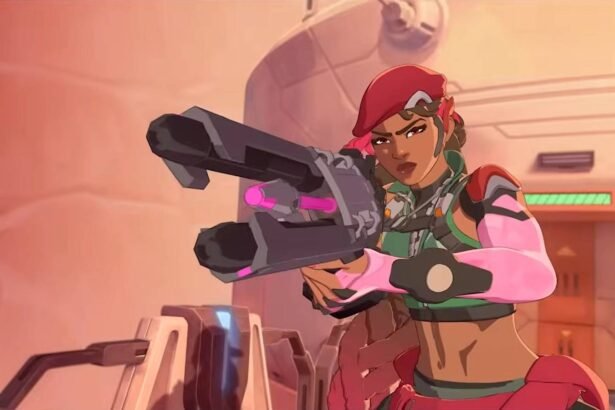 Overwatch's new hero Sierra revealed in first trailer