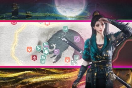 Where Winds Meet interactive map