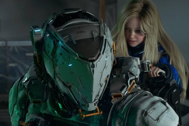 Pragmata’s hero dad is the antithesis of God of War’s Kratos