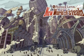 Professor Layton and the New World of Steam Launching in 2026, Also Coming to PS5 and PC