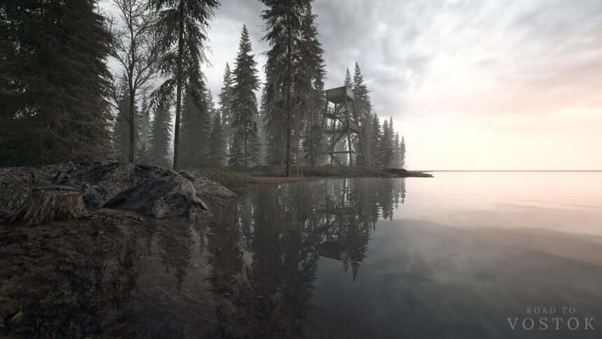 Road to Vostok Sells About 140,000 Copies, Funds “Entire Development Roadmap”