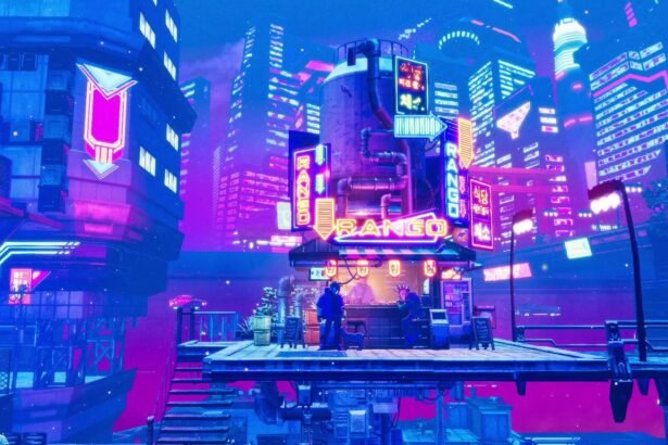 This cyberpunk Steam action game already looks incredible