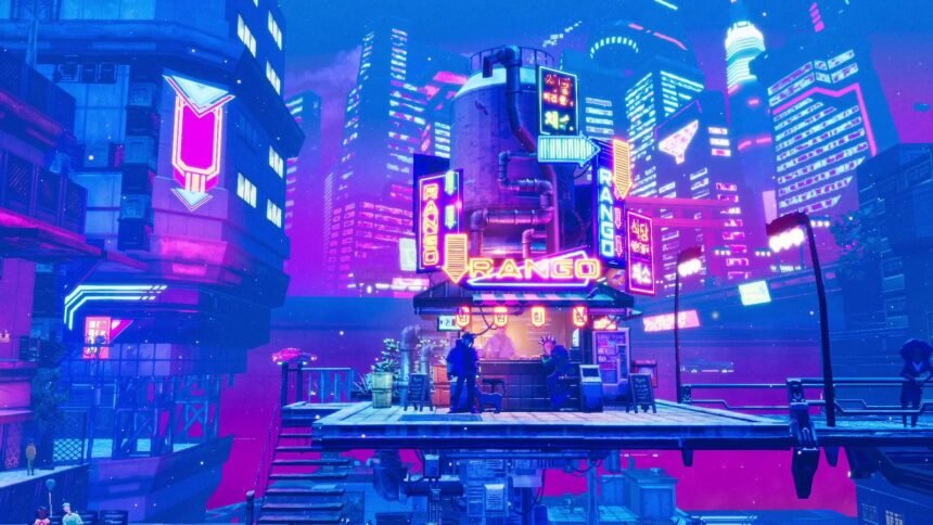 This cyberpunk Steam action game already looks incredible