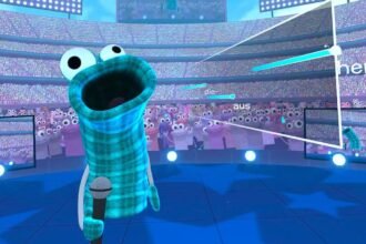 Sock Puppet Superstar Is The Silliest VR Game I've Ever Seen