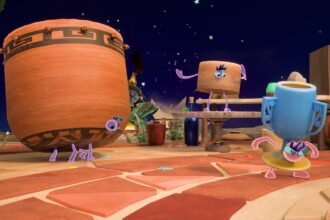 How Double Fine's new game Kiln went from prototype to game