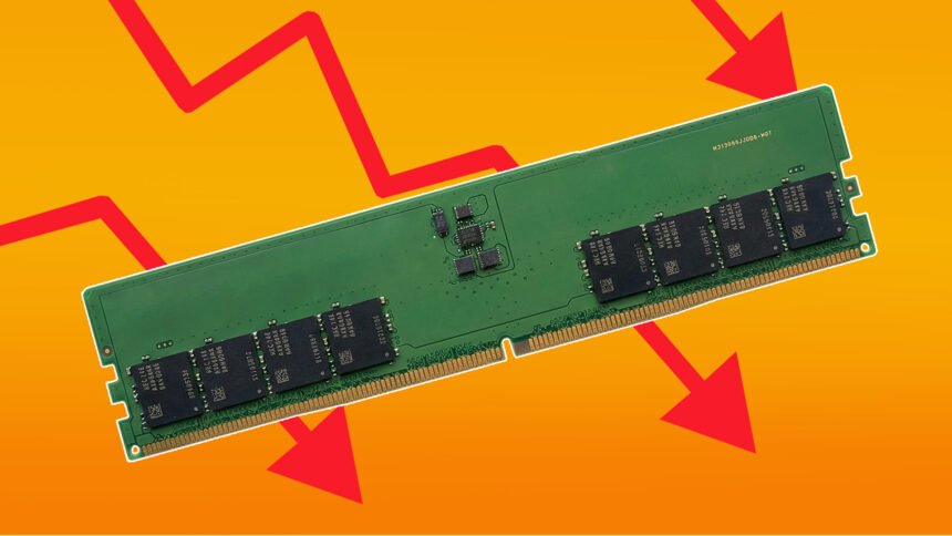 PC RAM prices are so high that gaming PCs with 32GB just dropped 20% on Steam