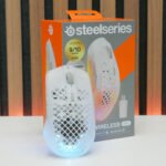 SteelSeries tested its new gaming mouse with a car and dishwasher, but I just played games with it