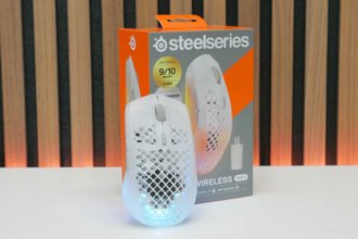 SteelSeries tested its new gaming mouse with a car and dishwasher, but I just played games with it