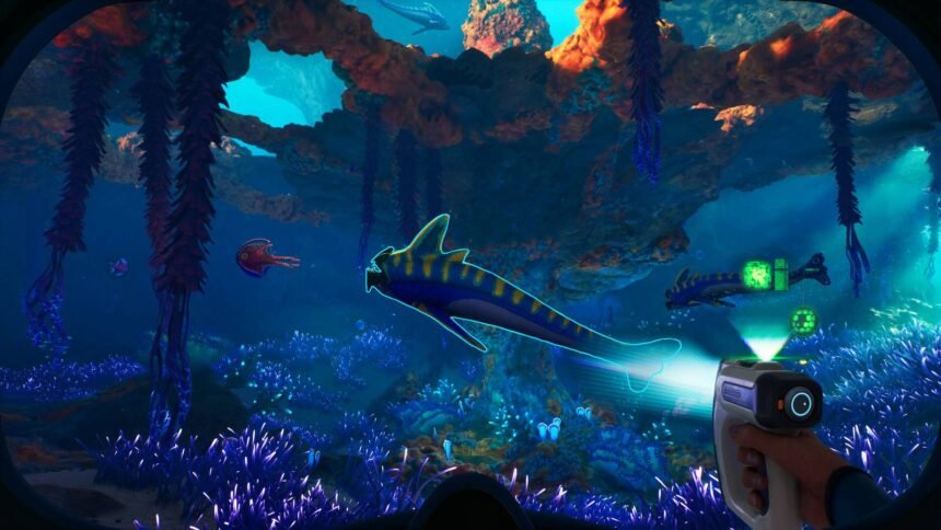 Subnautica 2 update: Krafton removed as publisher on game's Steam page