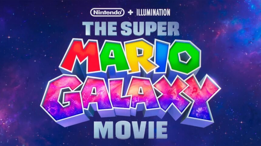 the super mario galaxy movie