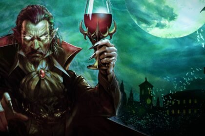 All card evolutions in Vampire Crawlers