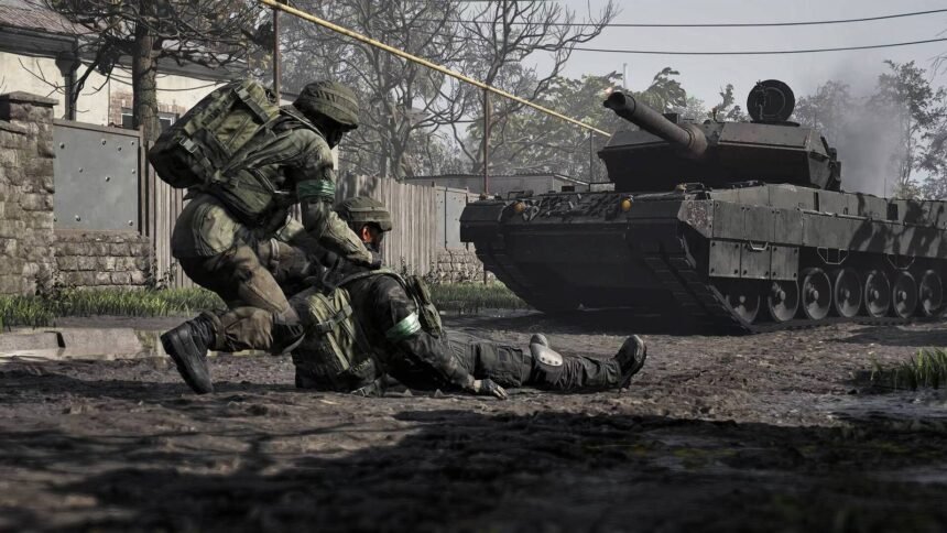Wardogs is proudly not a ‘Battlefield killer,’ but has some intense game design ideas
