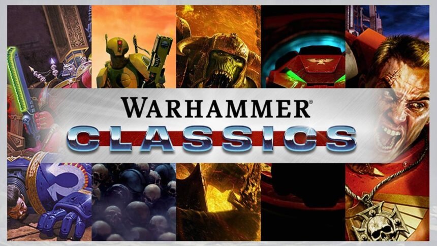 Warhammer Classics brings fan-favorite Warhammer games to Steam