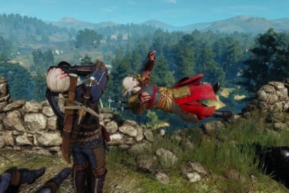 The Witcher 3 Online is starting to get freaky in latest mod update