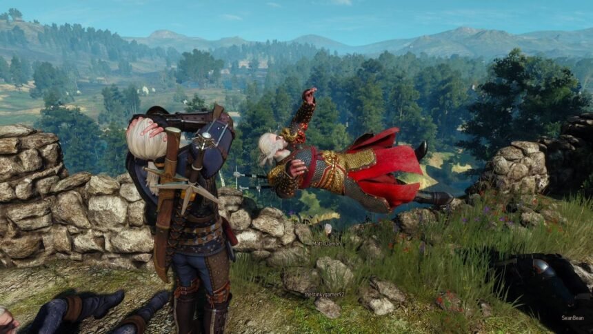 The Witcher 3 Online is starting to get freaky in latest mod update