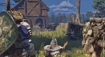 Wyldheart is a tabletop-inspired co-op action RPG in a ‘rustic fantasy world’ seeking Kickstarter funds