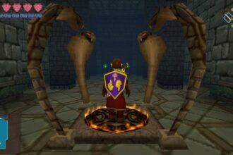 This awesome Steam game might as well be Zelda Maker 64