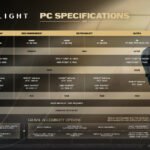 007 First Light PC Requirements