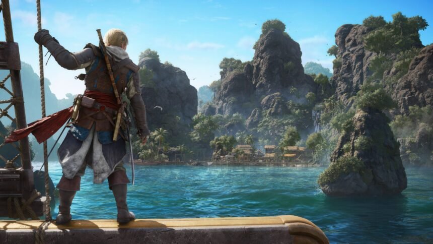 Assassin’s Creed Black Flag Resynced Showcases Incredible Fidelity in New Underwater Gameplay