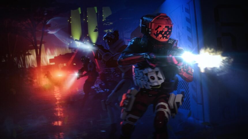 Marathon Season 2 Cinematic Teases the Assorted Horrors of Night Marsh