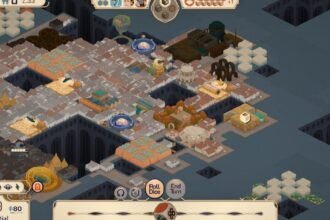 Amberspire review - a strategy game dedicated to the dicey ecopoetics of urban sprawl