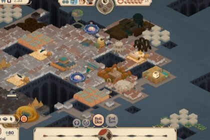 Amberspire review - a strategy game dedicated to the dicey ecopoetics of urban sprawl