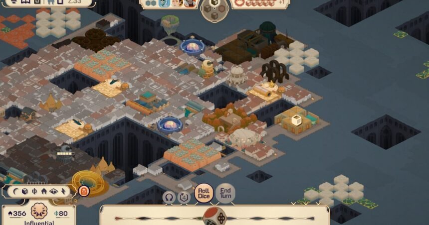Amberspire review - a strategy game dedicated to the dicey ecopoetics of urban sprawl